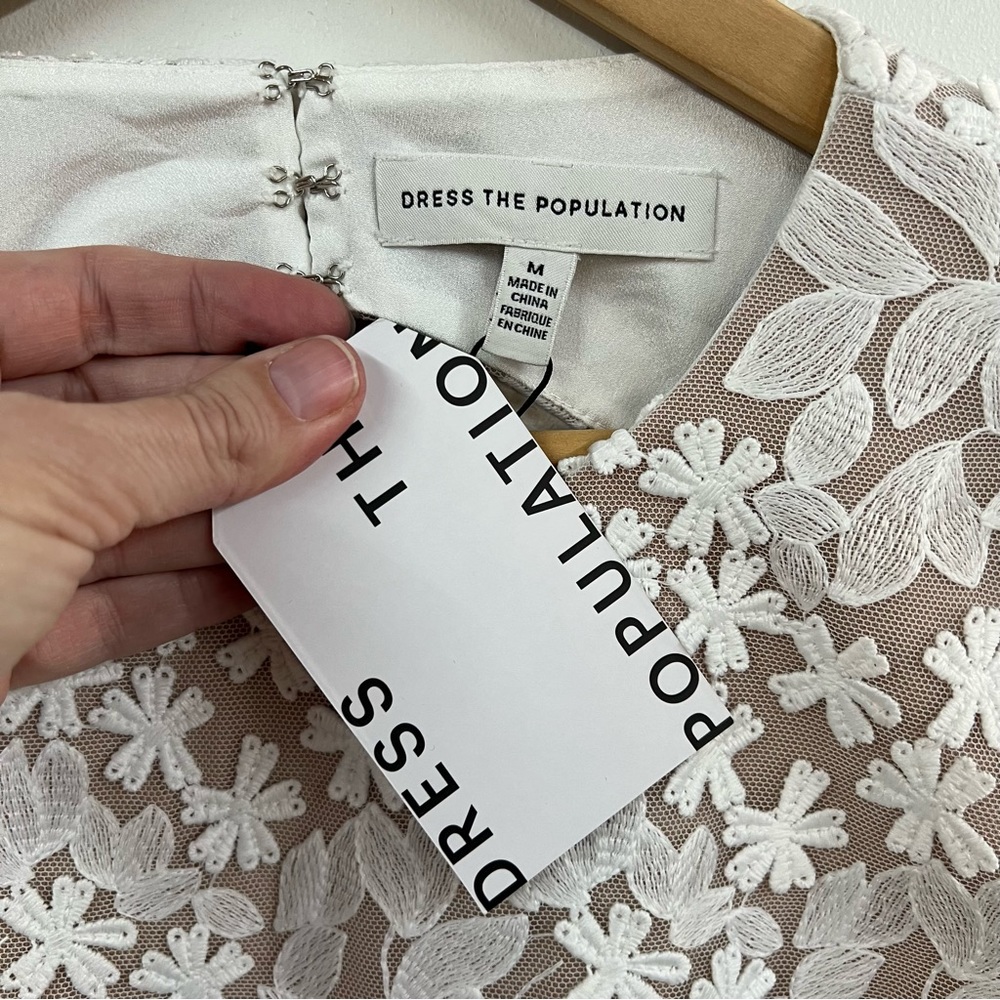 *NEW* Dress the Population Lyra Gently Swaying Bridal Gown